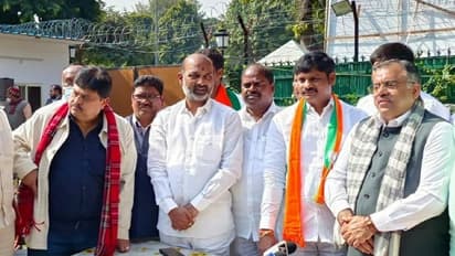 టీఆర్‌ఎస్‌ పార్టీకి షాక్.. బీజేపీలో చేరిన తుక్కుగూడ మున్సిపల్ చైర్మన్ మధుమోహన్