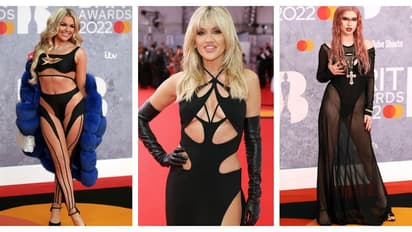 BRITS Awards 2022: 7 skimpy, scanty dresses that stars wore on the red carpet; see pics