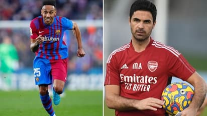 Arsenal boss Arteta breaks silence on Aubameyang's exit; says decision was collective