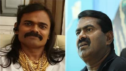 " ஹரி நாடார்... எனக்காக உன்ன குரல் கொடுக்க சொன்னேனா" ..?? பயங்கரமா பங்கப்படுத்திய சீமான்.