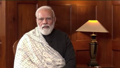 உலகின் மிக மூத்த மொழியாக தமிழ் திகழ்கிறது என்பதை நினைத்து பெருமை கொள்கிறேன்… பிரதமர் மோடி பெருமிதம்!!