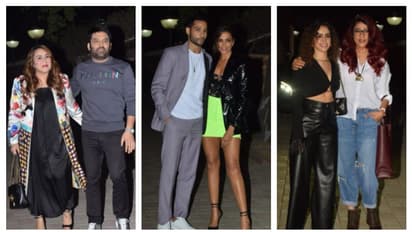 Deepika Padukone to Kapil Sharma at Gehraiyaan special screening