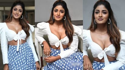 ഐപിഎസ് ഓഫീസറുടെ കാറിനെതിരെ അതിക്രമം; നടി ഡിംപിൾ ഹയാതിക്കും, വരനുമെതിരെ കേസ്