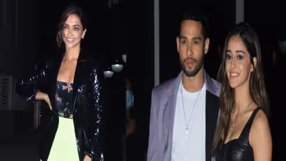 Gehraiyaan के स्पेशल स्क्रीनिंग में छा गए दीपिका पादुकोण और अनन्या, सोनाक्षी सिन्हा के Look की हो रही चर्चा