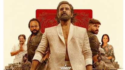 இப்படித்தான் பணம் சம்பாதிக்கணுமா விக்ரம்..? 'மகான்' படக்குழுவினரை டாராக கிழித்த 'தமிழருவி மணியன்'