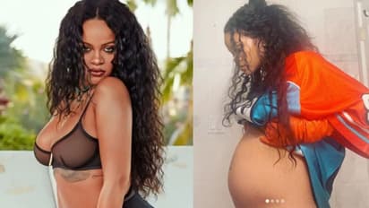 Rihanna compares motherhood to 'tripping on acid', calls 'it wild, trippy as hell'