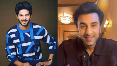 'ദുല്ഖര് സിനിമകളുടെ വലിയ ആരാധകന്'; രണ്ബീര് കപൂര് പറയുന്നു