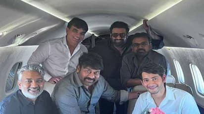 ఏపీ సీఎం జగన్తో సినీ ప్రముఖుల భేటీ: చిరంజీవి నేతృత్వంలో బృందం