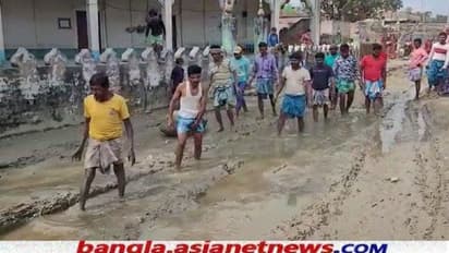 'দুয়ারে জলাশয়', মালদহে ভোট বয়কটের হুঁশিয়ারি দিয়ে কটাক্ষ বিজেপির