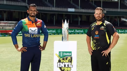 Australia vs Sri Lanka: 3வது டி20 போட்டியிலும் இலங்கையை வீழ்த்தி 3-0 என தொடரை வென்றது ஆஸ்திரேலியா