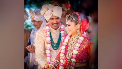 Manikchand Groups founder Daughter, Janhavi R Dhariwal ties knot with Film Producer Punit Balan