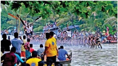 നെഹ്റുട്രോഫിക്കൊരുങ്ങി പുന്നമട; ഓളപ്പരപ്പിൽ ആവേശമായി 19 ചുണ്ടനടക്കം 72 കളിവള്ളങ്ങൾ
