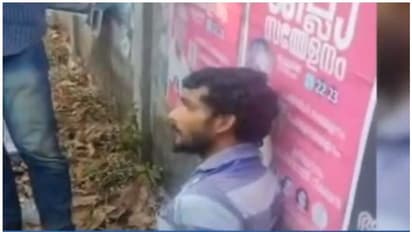 തൃശൂരിൽ തടവ് ചാടിയ പോക്സോ കേസ് പ്രതിയെ നാട്ടുകാർ പിടികൂടി