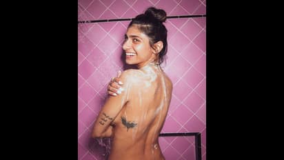 ಯುವಕರ ಹೃದಯ ಬಡಿತ ಹೆಚ್ಚಿಸಿದ ಮಿಯಾ ಖಲೀಫಾ; Topless ಶವರ್ ಫೋಟೋ ವೈರಲ್‌!