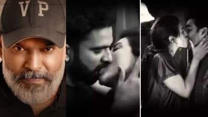 சிம்பு வெளியிட்ட லிப்கிஸ் நிறைந்த ‘மன்மதலீலை’ Glimpse - வசனமாடா முக்கியம் படத்த பாருடா... வெங்கர் பிரபு நக்கல்