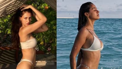 ৮০ কেজি ওজন তুলে ভাইরাল দিশা, সাইজ জিরো-তে বডি ফিটনেসের কামাল