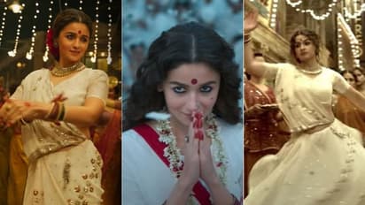 Gangubai Kathiawadi : 'ഗംഗുഭായ്'ആയി തകര്ത്താടി ആലിയ ഭട്ട്; വീഡിയോ ഗാനം പുറത്ത്, റിലീസ് 25ന്