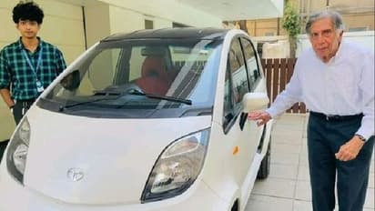 নতুন রূপে ফিরল ন্যানো, প্রকাশ পেল বৈদ্যুতিন গাড়ি ন্যানো ইভি-র ছবি