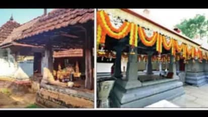 800 വർഷം പഴക്കമുള്ള ക്ഷേത്രത്തിന്റെ പുനരുദ്ധാരണത്തിന് കൈകോർത്ത് ഗ്രാമത്തിലെ ഹിന്ദു-മുസ്ലിം നിവാസികൾ