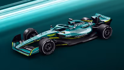 Formula 1 2022: Aston Martin's new car with revised livery revealed