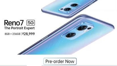 Oppo Reno 7 5G price : வேற லெவல் சலுகைகளுடன் ரெனோ 7 5ஜி விற்பனை துவக்கம்