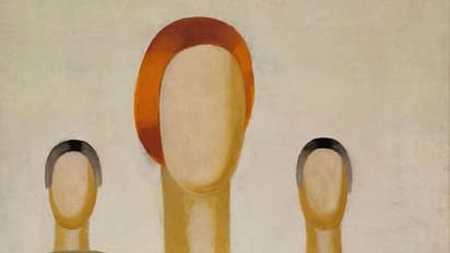 Three Figures : ഏഴരക്കോടി വിലവരുന്ന ലോകപ്രശസ്ത പെയിന്‍റിംഗില്‍ കണ്ണുവരച്ച് ചേര്‍ത്ത് സെക്യൂരിറ്റി ജീവനക്കാരന്‍