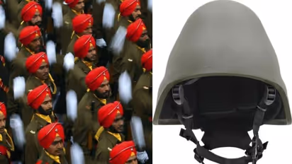 Unveiled: A new Made in India combat helmet for Sikh soldiers