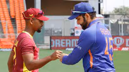 രണ്ടാം ടി20: ഇന്ത്യക്കെതിരെ വിന്‍ഡീസിന് ടോസ്, ശ്രേയസിനെ നിലനിര്‍ത്തി ഇന്ത്യ, ടീമില്‍ ഒരു മാറ്റം