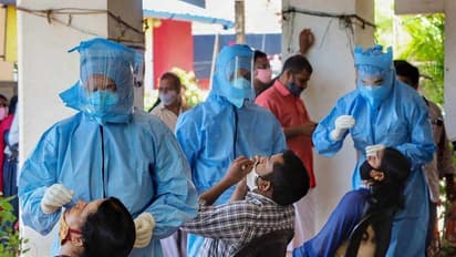 Coronavirus: India reports 50,407 new cases, positivity rate at 3.43%