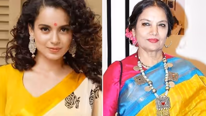 Hijab Row: Shabana Azmi Vs Kangana Ranaut spat on social media