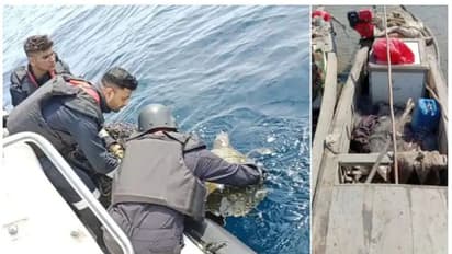 Pakistan Boat : ഗുജറാത്ത് തീരത്ത് പാക്ക് ബോട്ടുകൾ കണ്ടെത്തിയ സംഭവം, ആറ് പാക്ക് സ്വദേശികൾ പിടിയിൽ