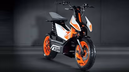 Bajaj ktm electric : பஜாஜ்-கே.டி.எம். எலெக்ட்ரிக் 2 வீலர் - உற்பத்தி பற்றி வெளியான புது அப்டேட்