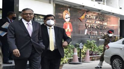 Air India Chairman ಏರ್ ಇಂಡಿಯಾ ಮುಖ್ಯಸ್ಥನಾಗಿ ಟಾಟಾ ಸನ್ಸ್ ಚೀಫ್ ಎನ್ ಚಂದ್ರಶೇಖರನ್ ನೇಮಕ!