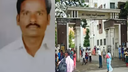 தலித் இளைஞர் அடித்துக்கொலை... உறவினர்கள் போராட்டம்... சூலூரில் பரபரப்பு!!