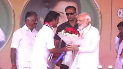 விவேகானந்தர் சொன்ன உன்னத புதல்வரே மோடி தான்..! புகழ்ந்து தள்ளிய ரவீந்தரநாத்..