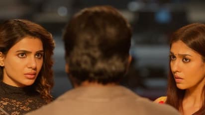 KRK Teaser ; கண்மணியா? கதிஜாவா? டபுள் டக்கர் லவ்.. விஜய் சேதுபதியின் காத்துவாக்குல ரெண்டு காதல் டீசர்..