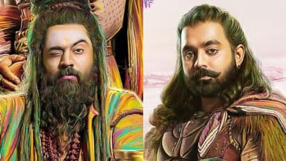 Maha Veeryar First look : വേറിട്ട ഗെറ്റപ്പില് നിവിന് പോളി, ആസിഫ് അലി; 'മഹാവീര്യര്' ഫസ്റ്റ് ലുക്ക്