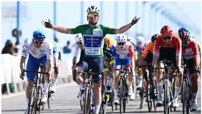 Tour of Oman: 'ടൂർഓഫ് ഒമാൻ' സൈക്ലിങ്; രണ്ടാം ഘട്ട മത്സരത്തിൽ കാവെൻഡിചിന് ഒന്നാം സ്ഥാനം