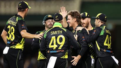 Australia vs Sri Lanka: உச்சகட்ட பரபரப்பில் டையில் முடிந்த 2வது டி20..! சூப்பர் ஓவரில் ஆஸ்திரேலியா வெற்றி