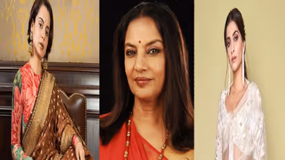 हिजाब विवाद में बॉलीवुड की एंट्री, कंगना रौनत के बयान पर Shabana azmi ने दिया रिएक्शन, सोनम कपूर ने पूछा सवाल