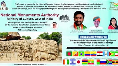 பாரம்பரியத்தை பாதுகாக்க அரசு அனைத்து முயற்சிகளையும் மேற்கொள்கிறது… கிஷன் ரெட்டி விளக்கம்!!