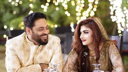 ১৮-র সুন্দরীকে বিয়ে করে সোশ্যাল মিডিয়ায় ট্রোল্ড পাক রাজনীতিবিদ আমির লিয়াকত