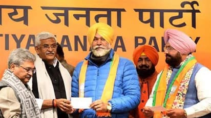 Punjab के श्री हरगोबिंदपुर से MLA बलविंदर लाडी फिर बीजेपी में शामिल, छोड़ी कांग्रेस