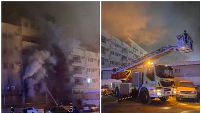 Oman Fire: ഒമാനിലെ റൂവിയിൽ തീപ്പിടുത്തം; ആര്ക്കും പരിക്കില്ലെന്ന് സിവില് ഡിഫന്സ്