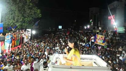 பெரும்பான்மை இந்துக்களுக்கு செய்தது என்ன.? பாஜகவுக்கு துளி இடம்கூட கொடுக்காதீர்கள்.. போட்டுத்தாக்கிய கனிமொழி!