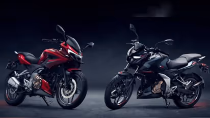 Pulsar price : ബജാജ് പൾസർ N250, F250 എന്നിവയുടെ വില വർധിച്ചു