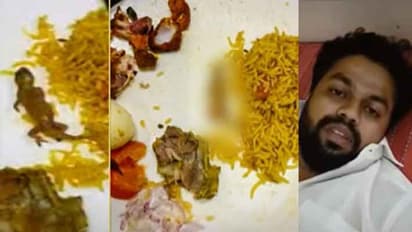 சென்னையில் அதிர்ச்சி.. பிரபல ஓட்டல் மட்டன் பிரியாணியில் கிடந்த பல்லி.. சாப்பிட்ட சிறிது நேரத்தில் மயக்கம்..!