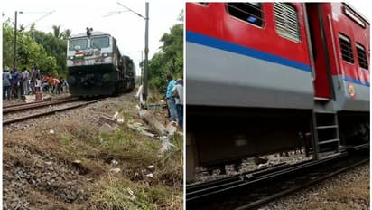 Train : തൃശൂരിൽ പുതിയ പാളം ഘടിപ്പിച്ചു,  ഇരുവരി ഗതാഗതം ഉടൻ, ട്രെയിൻ സമയങ്ങളിൽ മാറ്റം