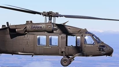 Fully autonomous Black Hawk helicopter: പൈലറ്റില്ലാ ബ്ലാക്ക് ഹോക്ക് ഹെലികോപ്റ്റർ പറത്തി അമേരിക്ക