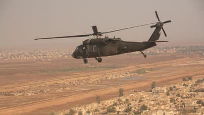 अमेरिका से हथियाए ब्लैक हॉक हेलीकॉप्टर की ट्रेनिंग ले रहा तालिबान, आसमान में क्रैश हुआ ब्लैक हॉक, 3 मौतें